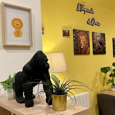 La Tropicale De Croix - Chambre D'Hotes Екстериор снимка