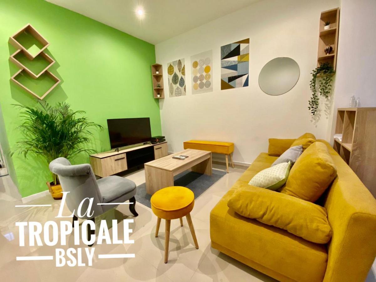 La Tropicale De Croix - Chambre D'Hotes Екстериор снимка